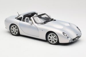 TVR Tuscan Mk2 Argintiu Sun Star 1:18 4462 Metal - imaginea 6 din 8