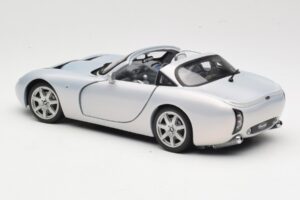 TVR Tuscan Mk2 Argintiu Sun Star 1:18 4462 Metal - imaginea 7 din 8