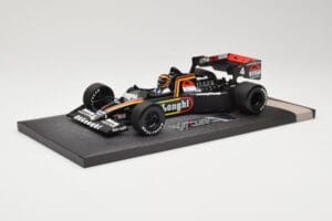 Tyrrell Ford 012 #3 S. Bellof British GP 1984 Minichamps 1:18 117840504 Metal - imaginea 2 din 6