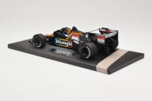 Tyrrell Ford 012 #3 S. Bellof British GP 1984 Minichamps 1:18 117840504 Metal - imaginea 5 din 6
