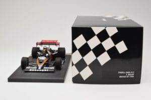 Tyrrell Ford 012 #3 S. Bellof British GP 1984 Minichamps 1:18 117840504 Metal - imaginea 6 din 6