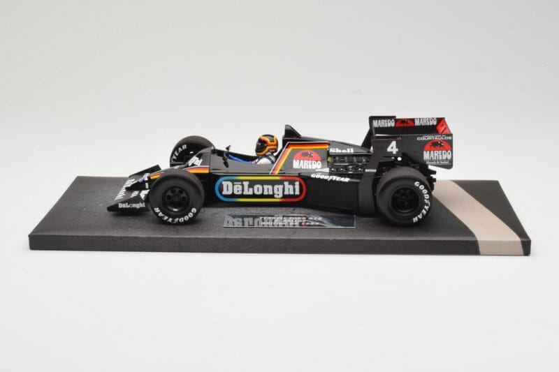 Tyrrell Ford 012 #3 S. Bellof British GP 1984 Minichamps 1:18 117840504 Metal