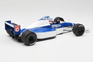 Tyrrell Ford 018 #4 J. Alesi 2nd Place USA GP 1990 Minichamps 1:18 110900004 Metal - imaginea 2 din 6