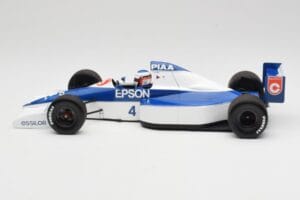 Tyrrell Ford 018 #4 J. Alesi 2nd Place USA GP 1990 Minichamps 1:18 110900004 Metal - imaginea 3 din 6