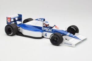 Tyrrell Ford 018 #4 J. Alesi 2nd Place USA GP 1990 Minichamps 1:18 110900004 Metal - imaginea 4 din 6