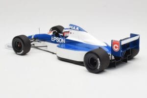 Tyrrell Ford 018 #4 J. Alesi 2nd Place USA GP 1990 Minichamps 1:18 110900004 Metal - imaginea 5 din 6