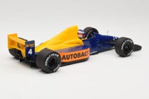 Tyrrell Ford 018 #4 J. Alesi Japanese GP 1989 Minichamps 1:18 110891504 Metal - imaginea 2 din 6