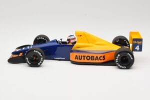 Tyrrell Ford 018 #4 J. Alesi Japanese GP 1989 Minichamps 1:18 110891504 Metal - imaginea 3 din 6