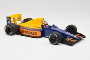 Tyrrell Ford 018 #4 J. Alesi Japanese GP 1989 Minichamps 1:18 110891504 Metal - imaginea 4 din 6