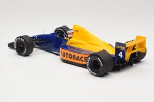 Tyrrell Ford 018 #4 J. Alesi Japanese GP 1989 Minichamps 1:18 110891504 Metal - imaginea 5 din 6