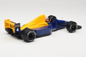 Tyrrell Ford 018 #4 J. Herbert Belgian GP 1989 Minichamps 1:18 110891104 Metal - imaginea 2 din 6