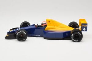 Tyrrell Ford 018 #4 J. Herbert Belgian GP 1989 Minichamps 1:18 110891104 Metal - imaginea 3 din 6