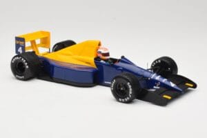 Tyrrell Ford 018 #4 J. Herbert Belgian GP 1989 Minichamps 1:18 110891104 Metal - imaginea 4 din 6