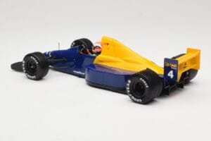 Tyrrell Ford 018 #4 J. Herbert Belgian GP 1989 Minichamps 1:18 110891104 Metal - imaginea 5 din 6