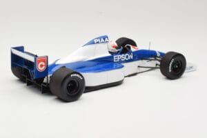 Tyrrell Ford 018 #4 S. Nakajima 6th Place USA GP 1990 Minichamps 1:18 110900003 Metal - imaginea 2 din 6