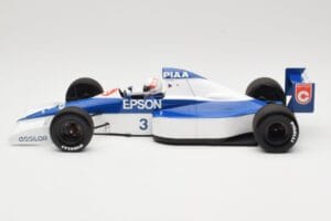 Tyrrell Ford 018 #4 S. Nakajima 6th Place USA GP 1990 Minichamps 1:18 110900003 Metal - imaginea 3 din 6