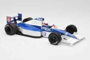 Tyrrell Ford 018 #4 S. Nakajima 6th Place USA GP 1990 Minichamps 1:18 110900003 Metal - imaginea 4 din 6
