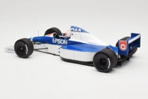 Tyrrell Ford 018 #4 S. Nakajima 6th Place USA GP 1990 Minichamps 1:18 110900003 Metal - imaginea 5 din 6