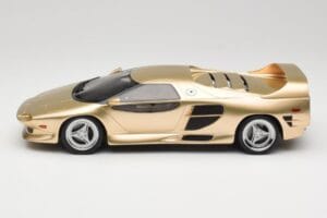 Vector M12 Auriu BoS Models 1:18 BOS376 Rășină - imaginea 3 din 6
