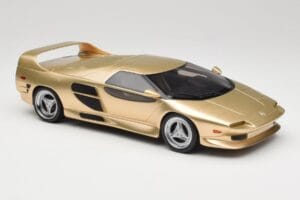 Vector M12 Auriu BoS Models 1:18 BOS376 Rășină - imaginea 4 din 6