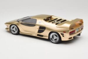 Vector M12 Auriu BoS Models 1:18 BOS376 Rășină - imaginea 5 din 6