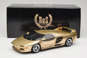 Vector M12 Auriu BoS Models 1:18 BOS376 Rășină - imaginea 6 din 6