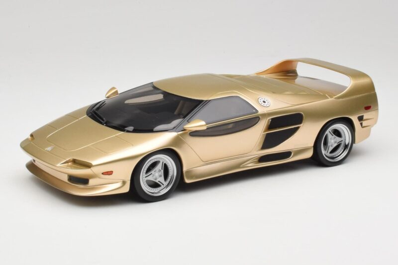 Vector M12 Auriu BoS Models 1:18 BOS376 Rășină