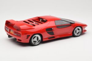 Vector M12 Roșu BoS Models 1:18 BOS377 Rășină - imaginea 2 din 6