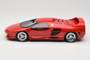Vector M12 Roșu BoS Models 1:18 BOS377 Rășină - imaginea 3 din 6