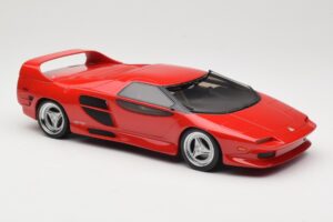 Vector M12 Roșu BoS Models 1:18 BOS377 Rășină - imaginea 4 din 6