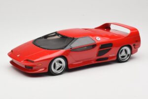 Vector M12 Roșu BoS Models 1:18 BOS377 Rășină
