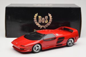 Vector M12 Roșu BoS Models 1:18 BOS377 Rășină - imaginea 6 din 6