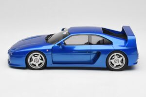 Venturi 400 GT Phase 2 Blue Atlantique Otto 1:18 OT1088 Rășină - imaginea 3 din 6