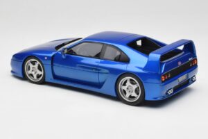 Venturi 400 GT Phase 2 Blue Atlantique Otto 1:18 OT1088 Rășină - imaginea 5 din 6