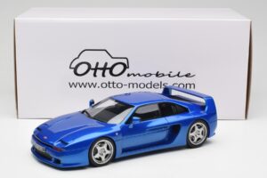 Venturi 400 GT Phase 2 Blue Atlantique Otto 1:18 OT1088 Rășină - imaginea 6 din 6