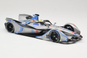 Venturi VFE05 Team Venturi #19 F. Massa Formula E Season 5 2019 Minichamps 1:18 114180019 Metal - imaginea 4 din 6