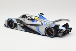 Venturi VFE05 Team Venturi #19 F. Massa Formula E Season 5 2019 Minichamps 1:18 114180019 Metal - imaginea 5 din 6