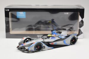 Venturi VFE05 Team Venturi #19 F. Massa Formula E Season 5 2019 Minichamps 1:18 114180019 Metal - imaginea 6 din 6