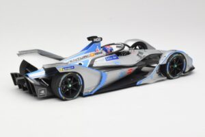 Venturi VFE05 Team Venturi #48 E. Mortara Formula E Season 5 2019 Minichamps 1:18 114180048 Metal - imaginea 2 din 6