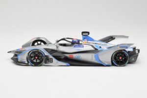 Venturi VFE05 Team Venturi #48 E. Mortara Formula E Season 5 2019 Minichamps 1:18 114180048 Metal - imaginea 3 din 6
