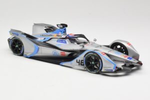 Venturi VFE05 Team Venturi #48 E. Mortara Formula E Season 5 2019 Minichamps 1:18 114180048 Metal - imaginea 4 din 6