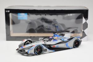 Venturi VFE05 Team Venturi #48 E. Mortara Formula E Season 5 2019 Minichamps 1:18 114180048 Metal - imaginea 6 din 6