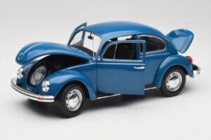 Volkswagen 1200 Albastru Minichamps 1:18 150057104 Metal - imaginea 2 din 8