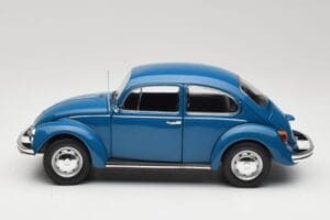 Volkswagen 1200 Albastru Minichamps 1:18 150057104 Metal - imaginea 4 din 8