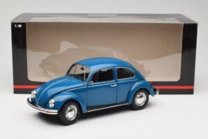 Volkswagen 1200 Albastru Minichamps 1:18 150057104 Metal - imaginea 8 din 8