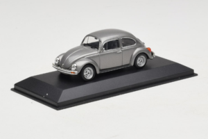 Volkswagen 1200 Grey Metallic Minichamps 1:43 400057101 Metal - imaginea 2 din 4