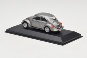 Volkswagen 1200 Grey Metallic Minichamps 1:43 400057101 Metal - imaginea 3 din 4