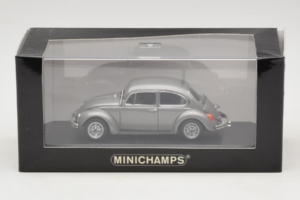 Volkswagen 1200 Grey Metallic Minichamps 1:43 400057101 Metal - imaginea 4 din 4