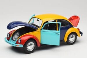 Volkswagen 1200 Arlechin Minichamps 1:18 150057102 Metal - imaginea 2 din 8
