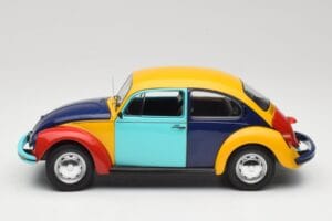 Volkswagen 1200 Arlechin Minichamps 1:18 150057102 Metal - imaginea 4 din 8
